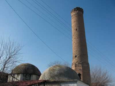 melik sunullah camii minaresi